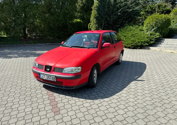 samochody osobowe Seat Ibiza cena 4500 przebieg: 160210, rok produkcji 2000 z Płońsk